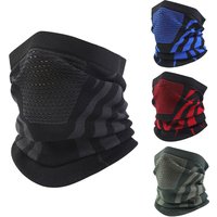 AliExpress NONE Unisex Warm Ski Mask Elastic Breathable Half Face Mask Scarf Outdoor Sports Running Hiking Fishing Cycling Mask Motorcycle Mask