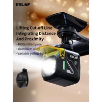 AliExpress ESLNF High Brightness 1200 Lumens Aluminum Alloy Bicycle Headlight 4000mAh Front Light for Cycling Safety Bike Light