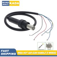 KADA Heißluftpistole Griff 850A Luftpumpe Typ Schweißstation Griff Für KADA 850D 852D 852D + 852D + 950 950D Entlötstation