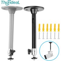 6mm Camera Monopods Projector Tripod Metal Wall Ceiling Mount 1/4 Hanger Mounting YG300 HY300 Pro TDA6W Mini Projector Bracket