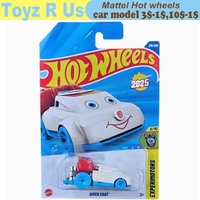 2025L Original Hot Wheels Car Quick Chat Toys Boys 1/64 Diecast Voiture Miniture Metal Model Experimotors Juguetes Birthday Gift