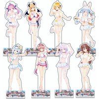 Hololive Anime Characters Acrylic Display Stand Model Office Desktop Decoration Ornaments Gift Couple Props Chassis Ornaments