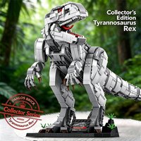 Dinosaur World Building Blocks Tyrannosaurus Rex Dinosaur Model MOC Assembly Toy Boy Girl Christmas Holiday Gift