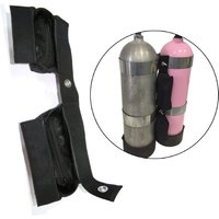 Scuba Diving Adjustable V Weight Pocket System For Snorkeling Dive Double Tank Scuba Diving Adjustable V Weight Pocket