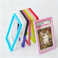 PTCG Pokemon Graded Card Box Silicone Soft Rubber Protective Shell Fully Surrounded Anti Drop Anti Scratch