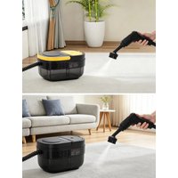 High-Temperature Cleaning Machine UK Standard,Handheld Steam Cleaner, Handle Control Multipurpose Portable Steamer, Pressurized Steam Cleaner With Various Nozzles
