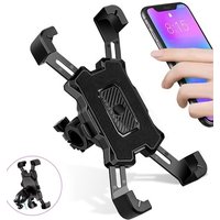 AliExpress Mrgabwte Bicycle Phone Holder Motorcycle Adjustable Stand 360° Rotatable GPS Mobile Phone Clip Bikes Sports Accesories For iPhone Xiaomi