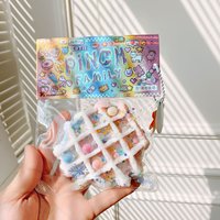Taba Squishy Cake Doughnut Stress Relief Toy Sensory Fidget Toys for Adults Anti Stress Squeeze Soft Toys Fidget Toy