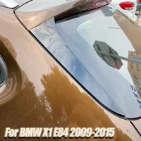 Car Rear Trunk Window Side Canard Splitter Spoiler Wing for BMW X1 E84 2009 2010 2011 2012 2013 2014 2015 Body Kits Accessories