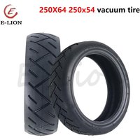 250X64 250X54 Tubeless Tires For Mi 4 Ultra/4 Lite Electric Scooter Front and rear wheel accessories