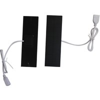 USB Solar Panel Charger Portable Battery Mobile Phone Charging Bank Charging Panel Solar Battery Charger for Phones Power Banks