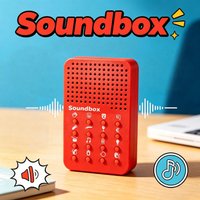 Portable 16 Sounds Funny Electronic Sound Effects Machine Prank Party Festival Celebration Equipment Daily Entertainment Fun Toy