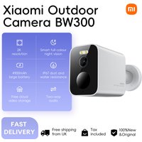 Xiaomi Outdoor Camera BW300 2K Resolution Smart Full-Colour Night Vision Two-way Audio Free Cloud Video Storage 4900mAh IP67
