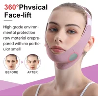 Breathable Face Slimming Bandage V Line Face Shaper Chin Cheek Lift Up Belt Anti Wrinkle Facial Massager Beauty Skin Care Tools