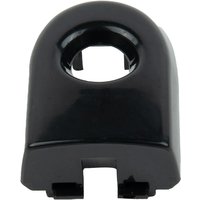 Cover Door Handle Cap Black Plastic Replacement Car Accessories Easy Installation For Nissan Tiida Versa 07-12