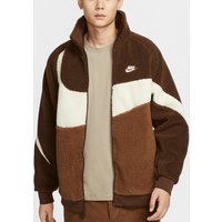 Nike genuine winter new men's imitation lamb wool double-sided jacket BQ6546-259