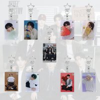Idol ATEEZ New Series 2026 SEASON’S GREETINGS Acrylic Keychain Mingi Yunho Seonghwa Jongho Wooyoung San Hongjoong Fans Gifts