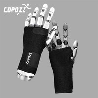 COPOZZ Ski Wristbands Unisex Wrist Wear-resistant Non-slip protection Sweat Bands Running Fitness sports Protection Equipment