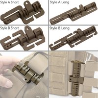 Tactical Vest Quick Release Buckle Set Rapid Open Connector Set for JPC CPC NCP XPC Vest Hunting Accessories