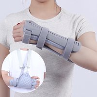 Double-sided Compression Splint Support Wrist Brace Comfortable Breathable Fixed Wrist Brace Hand Splint Fracture Rehabilitation