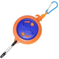 Retractable Windproof Clothesline, anti-slip durable drying rope, portable outdoor laundry cord for camping, travel and hotel da
