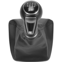 5/6 Speed Car Gear Shift Knob with Gaiter Boot Leather Cover for SEAT IBIZA IV (6J) 2009 2010 2011 2012 2013 2014 2015 2016 2017