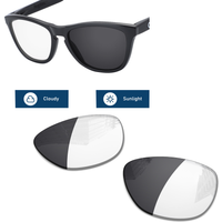Nexpolarised Polarized Replacement Lenses for Oakley Frogskins OO9013 - 55mm Sunglasses - Multiple Color