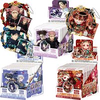 Jujutsu Kaisen Fantasy Adventure Anime Collection Badge Popular IP Character Fun Surprise Exquisite Cards Decorative Toys Gifts