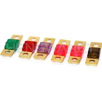 ANS FUSE 20A 30A 40A 50A 60A 70A 80A 100A 125A 150A 175A ANL Gold Plated Stud Fuses Mini Stereo Audio AFS Fuse