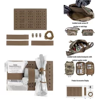 Tactical SS style Delta Bag Med Tray Inner Lining Board First-aid Bag Built-in Storage Board Suit For Storage Bag Backpack