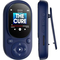 32GB Clip mp3 music player with BT 5.0,Lossless sound Sports MP3 player support FM radio voice recording and up to 128GB TF card