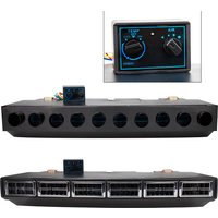 12V 24V Universal Car Air Conditioning Cooling and Heating Evaporator Assembly for Bus Van Engineering Vehicle Truck Motorhome