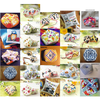 Cross Stitch Embroidery Kits, Needlework Sets, Needlework Set, Pin Needle Cushion, Biscornu Counted Cross-Stitching 1