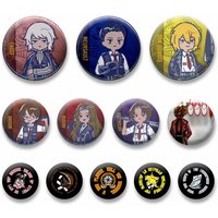 Game Limbus Company Gregor Don Quixote Icons Can Badges Cute Cartoon Role Brooch Handmade Lapel Pins for Backpack Accessories