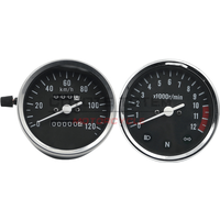 Tachometer and Odometer for Suzuki GN125 Universal Motorcycle Motor Gauge