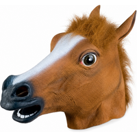 Halloween Horror Mask Animal Headgear For Cosplay Carnival Scary Movie Monster Terror Costume Party Masquerade Prop