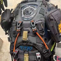 Motorcycle fuel tank vest supplies and accessories, bar waterproof bag, essential equipment for mounting the base