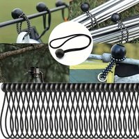 10Pcs/20Pcs/30Pcs Durable Nylon Elastic Rope with Plastic Ball - Plastic Ball Tie Straps - Outdoor Tie-Down Rope - Camping Tie-Down Rope, Gardening Tie-Down Rope, Multi-Purpose Elastic Rope, Universal