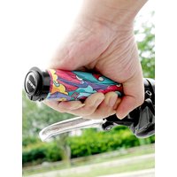 AliExpress SEER MTB Bike Grips Silicone Handlebar Grips Cover Anti-slip Shockproof Lock Mountain Bikes Handlebar Cycling Accessories