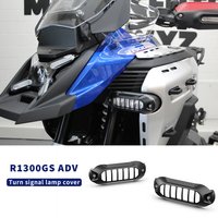 New 2024 2025 LED Auxiliary Protection Light Motorcycle Accessories Lamp Guards For BMW R 1300 GS Adventure R1300GS ADV