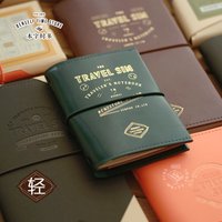 Sharkbang TN Passport TRAV SIM Traveler's Notebook Blank Refill Paper Journals Agenda Planner Bandage Dairy Book Stationery