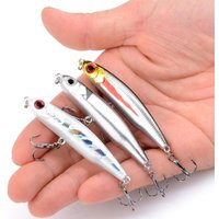1pc 8.3G/6.5CM Sinking Pencil Fishing Lures Wobbler Stickbait Artificial Hard Bait for Sea Tuna GT Fishing Lure pesca accesorios