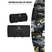 AliExpress SOYAVISION Motorcycle Accessories Tool Roll Bag Roll-Up Tool Pouch Wrench Sturdy Organizer Handlebar Tool kit for Harley Enduro Dirt Bike