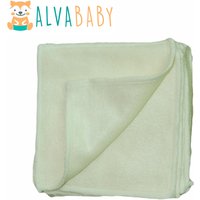 (12 pcs/lot) Alvababy Bamboo Wipe Size 12cmx12cm for cleaning 2 Layers Bamboo Baby Wipe Reusable Washable Bamboo Saliva Towel