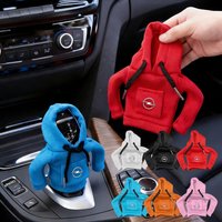 Car Universal Gear Shift Hoodie Cover Handle Decoration For Opel Astra j g Insignia Corsa d Vectra c Zafira a Auto Gadgets