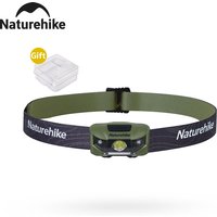 Naturehike Outdoor Headlamp 4 Modes Flashlight SOS Emergency Light Portable IP66 Waterproof Night Fishing Camping Headlight