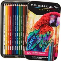 Prismacolor Premier Colored Pencils, Soft Core,12 Count - Durable, Vibrant, Ultra-Smooth, Adult Coloring, Drawing, Sketching