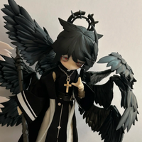 In Stock Mjd Lunar Lore Series Inedible Blind Box 1/8 Scale Movable Joint Doll Action Anime Figure Toys Cute Deskyop Decoration