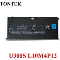 L10M4P12 Laptop Battery For Lenovo Yoga 13 U300 U300S U300S-IFI U300S-ISE 4ICP5/56/120 L1OM4P12