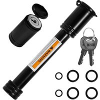 Trailer Hitch Lock 5/8in Carbon Steel Towing Hitch Receiver Lock Anti-Theft Waterproof Hitch Receiver Pin Lock For RV Truck Keys
